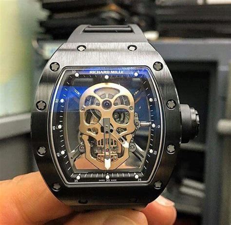 richard mille skull replica review|richard mille watches skeleton.